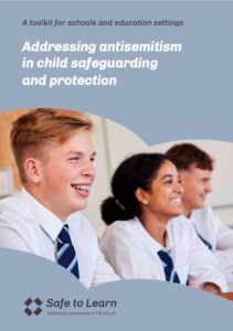 A screenshot of the Safe to Learn toolkit PDF