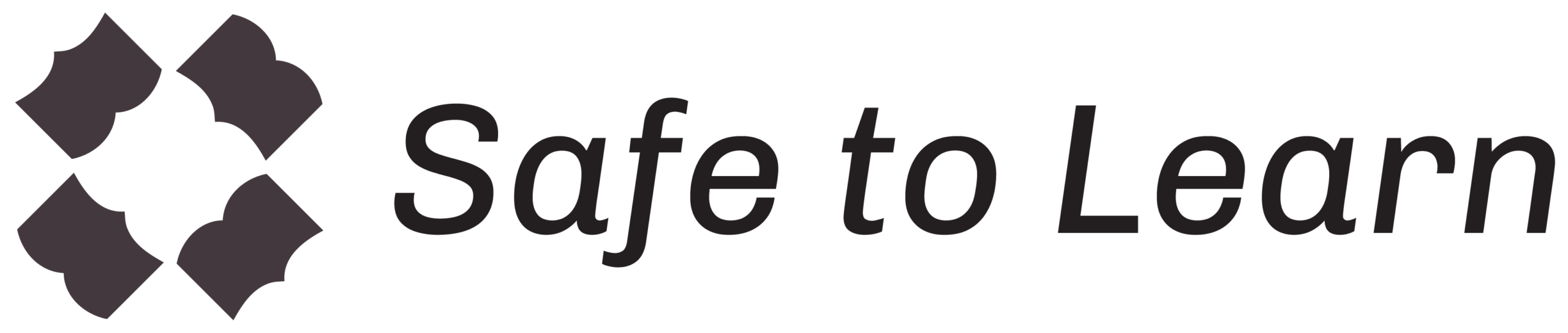 The Safe to Learn logo