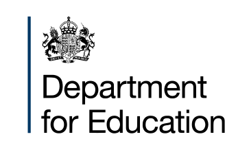 The department for education logo